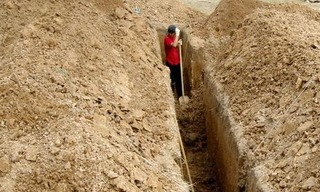 Копка траншей для фундамента от 944 руб. | 2Землекопа-Дль в Дальнегорске
