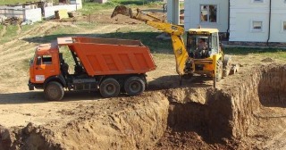 Котлован для дома Дальнегорск, цена от 315 руб./м3.