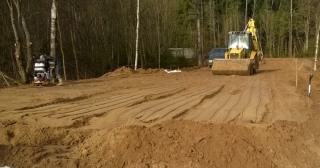 Отсыпка песком Дальнегорск, цена от 210 руб.