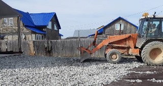 Отсыпка участка Дальнегорск, цена от 210 р./куб.