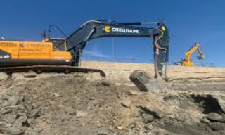 Разработка грунта под коллекторы в Дальнегорске от 2621 руб. – 2Землекопа-Дль