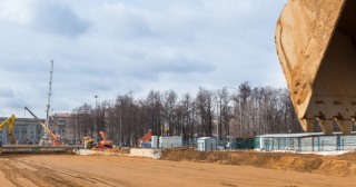 Засыпка котлована Дальнегорск, цена от 315 руб./м3.