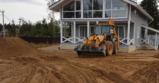 Засыпка участка Дальнегорск, цена от 210 руб.