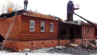 Разбор сгоревшего дома в Дальнегорске от 3879 руб. - 2Землекопа-Дль