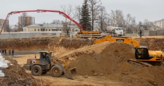 Устройство котлована Дальнегорск, цена от 315 руб./м3.