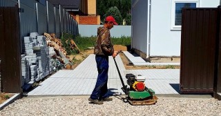 Устройство въезда на участок Дальнегорск, цена от 51362 руб.