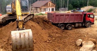 Засыпка участка Дальнегорск, цена от 210 руб.
